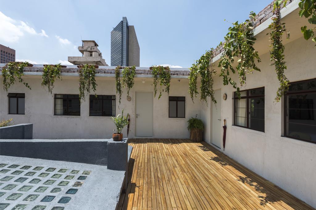 Chaya B&B Boutique Ciudad de México Exteriér fotografie