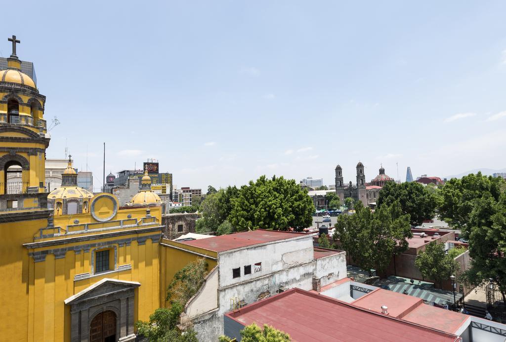 Chaya B&B Boutique Ciudad de México Exteriér fotografie