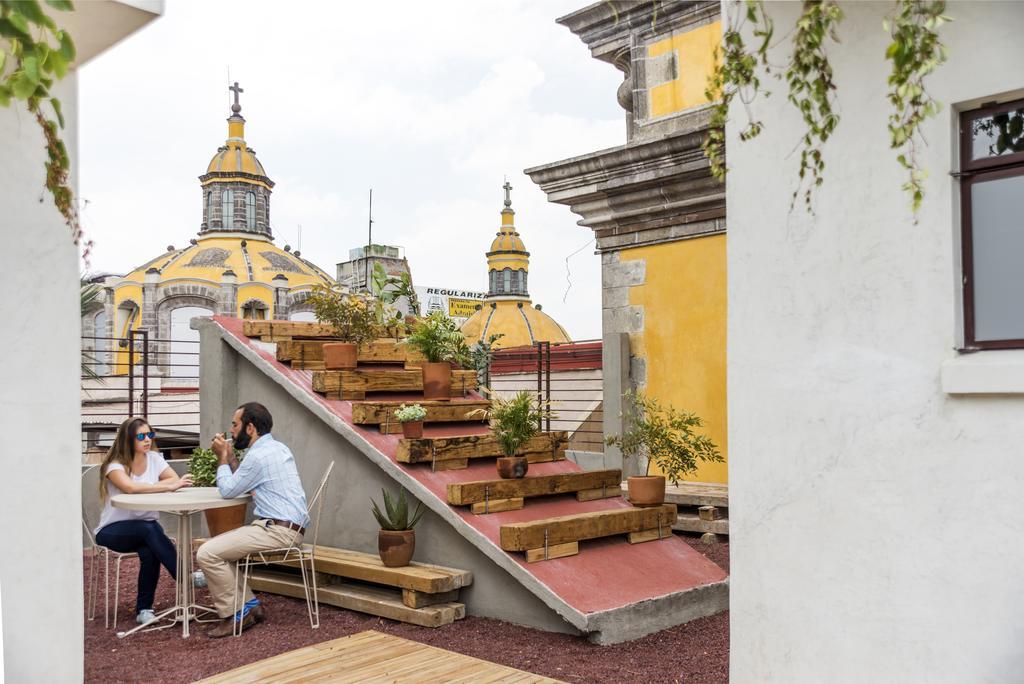 Chaya B&B Boutique Ciudad de México Exteriér fotografie