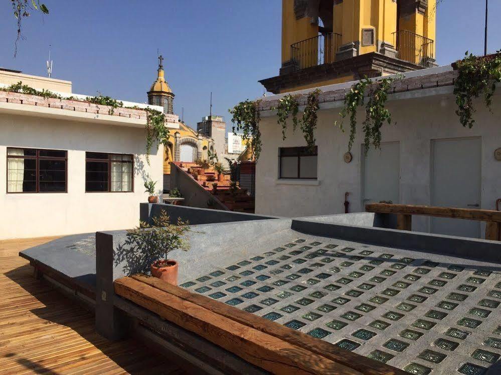 Chaya B&B Boutique Ciudad de México Exteriér fotografie